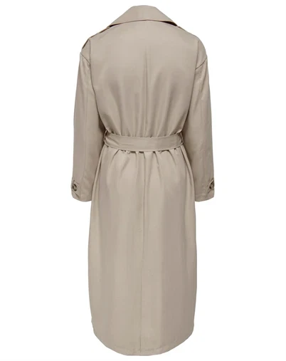 Line X-Long Trenchcoat - Only